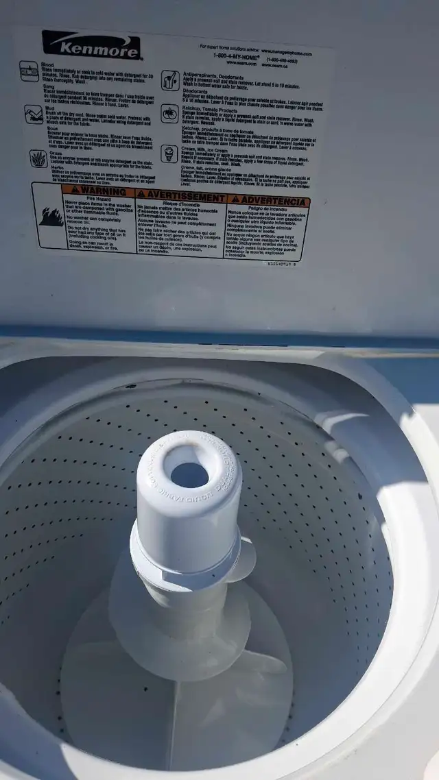 Kenmore  Washer Very  Clean62863735181825121