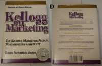 Marketing book: Kellogg on Marketing 2001