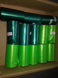 13 rolls of doggie bags