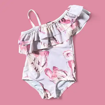(12-18m) Swimsuit [GAP] girls 1pc Bathing Suit, View more
