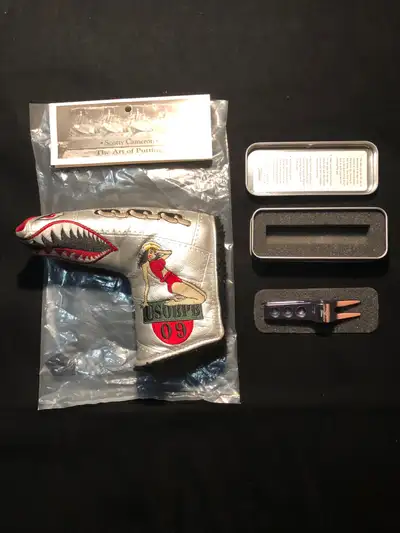 SCOTTY CAMERON TITLEIST 2009 US OPEN HEADCOVER, View more