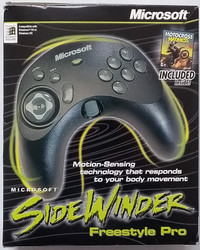 Microsoft Sidewinder Freestyle Pro Game Controller