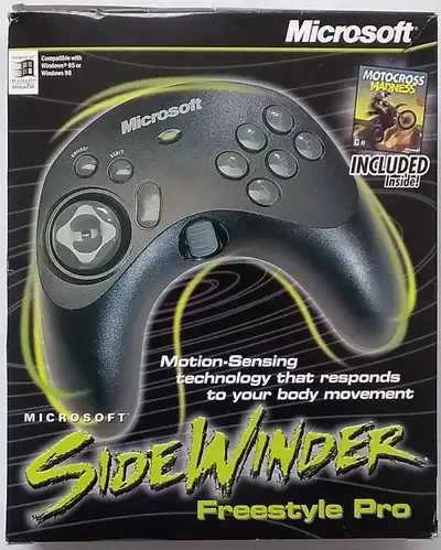 Microsoft Sidewinder Freestyle Pro Game Controller, View more