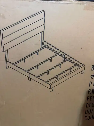 KING SIZE BEDFRAME, View more