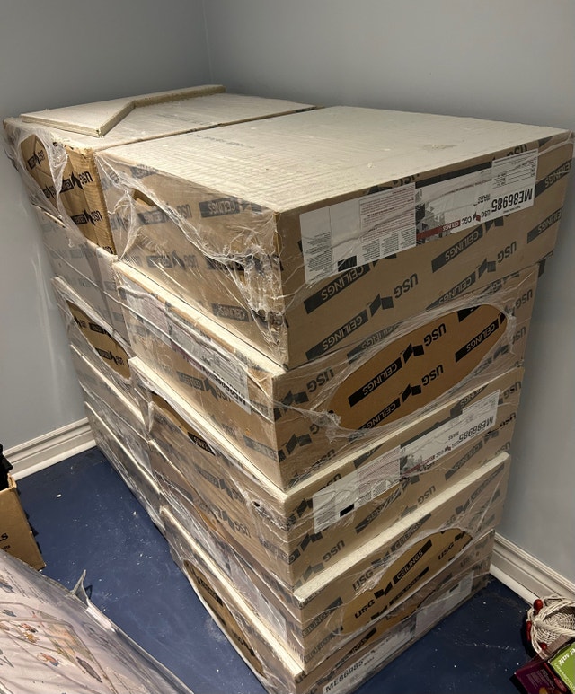 Acoustic Ceiling Tiles Other Hamilton Kijiji