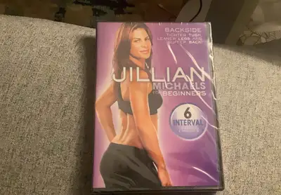 Jillian Michaels for Beginners DVD - New & Sealed, View more
