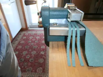For sale a 2006(?) Fraser Rug Hooking Cutter with Blade # 6 . The date is difficult to read . I've s...
