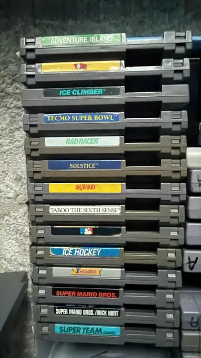 JEUX NINTENDO NES PRIX DANS LA DESCRIPTION , View more