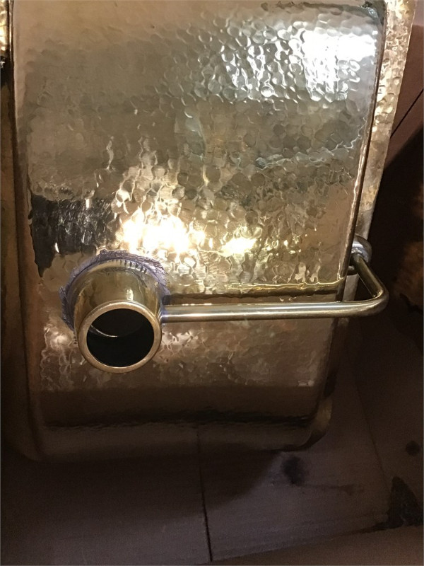 Nantucket Sinks® Brightwork Home 15” One Hole Overflow (Polished in Bathwares in Sudbury - Image 2