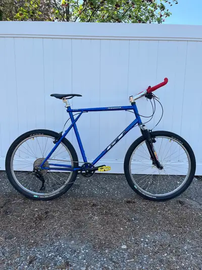 Pick Up in Lake Bonavista Take a ride on this vintage GT Tequesta mountain bike! This bike has been...