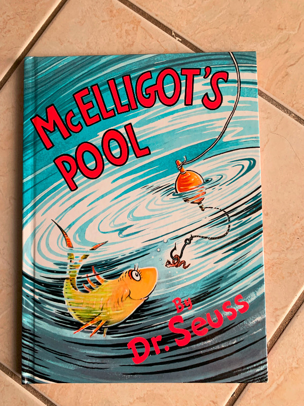Dr Seuss McElligot's Pool Hardcover in Toys & Games in Oshawa / Durham Region