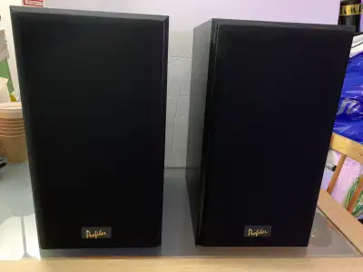 Acoustic Profiles PSL 6.1A Bookshelf Speakers-pair-Canada , View more