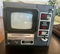 Vintage Panasonic Portable TV