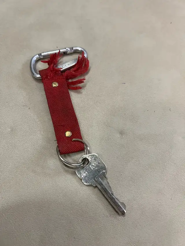 Found a single key