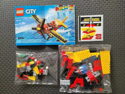 LEGO CITY 60144: Race Plane, New and Factory Sealed Bags, NO BOX, View more