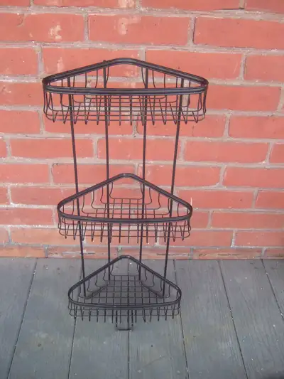 plant, knickknack stand or shower shelf, View more