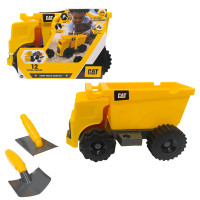CAT Sandbox Construction, Dump Truck Sand Set with Sand Accessor
