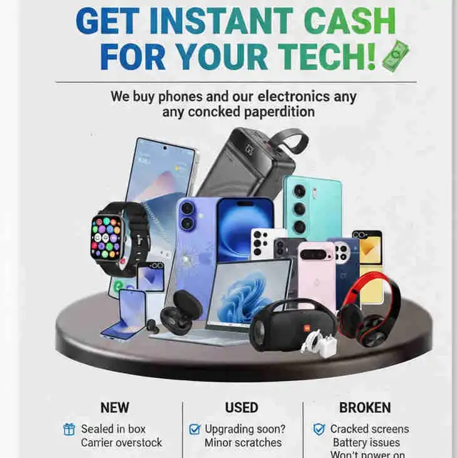 We Buy Electronics