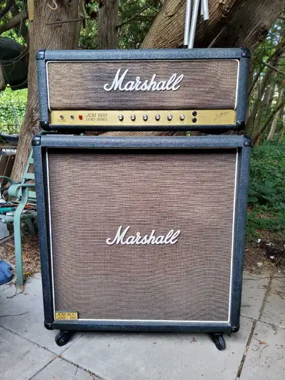 Marshall 1985 JCM 800 2203 100w Tube Head, Marshall Cabinet, View more
