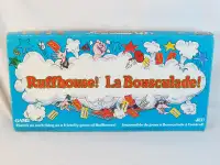 Ruffhouse 1980 Board Game Parker Brothers 100% Complete