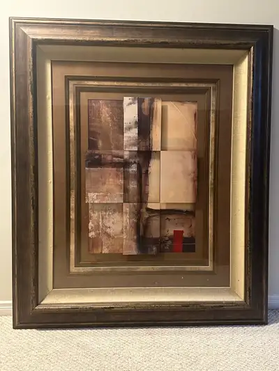 Framed Abstract Art, View more