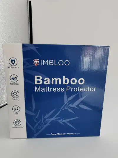 IMBLOO Queen Mattress Protector, View more