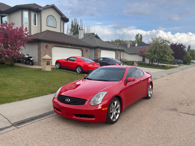 2004 g35 coupe mt in Cars & Trucks in St. Albert