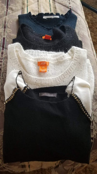 Ladies Sweaters (4) size Small