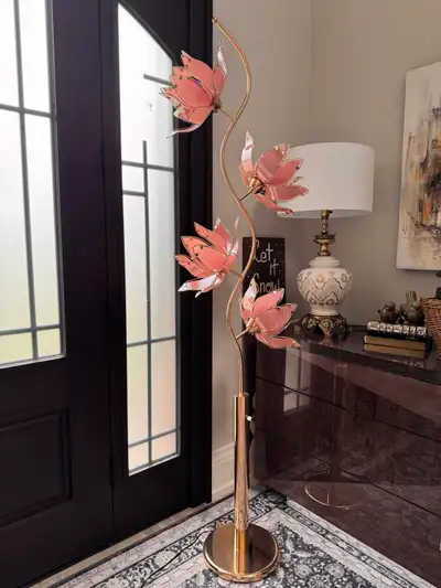 Floor lotus lamp, View more