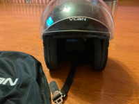 VCAN Helmet.   Full face.