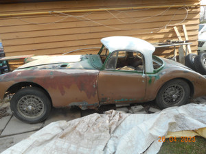 1957 MG MGA Coupe