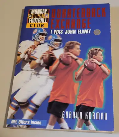 Vintage 1997 Quarterback Exchange: I Was John Elway Paperback, View more