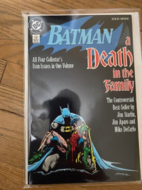 Death in the Family Comic TPB (1988)