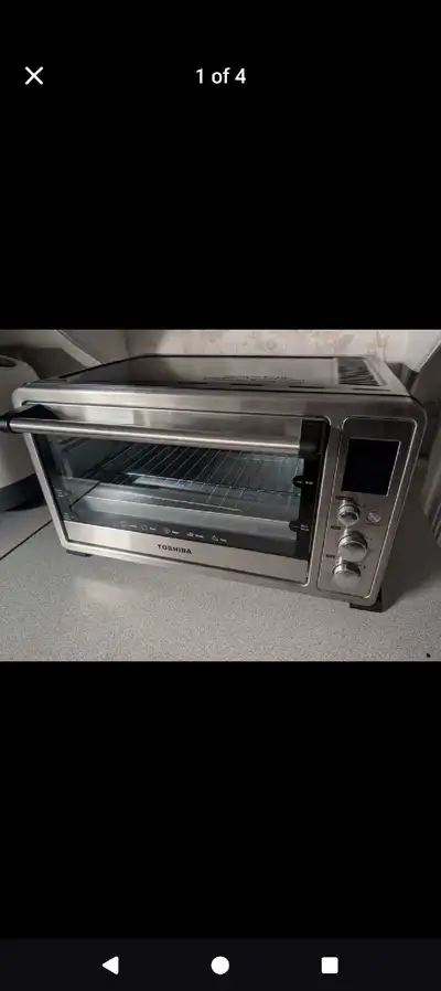 Toshiba Convention Toaster Oven , View more
