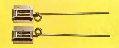 VERY WELL MADE, Mechanical Main Retracts,....they work with any types of servoes, RC Airplane Scale...