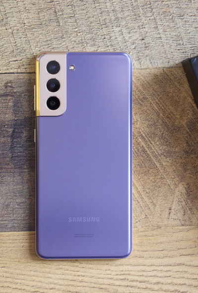 Samsung S21 Purple Like New Condition Unlocked, View more