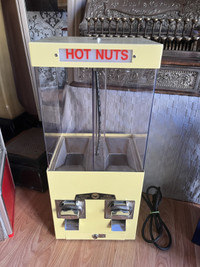 Vintage Hot Nut Machine