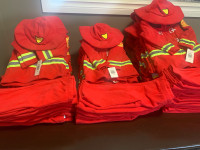 NEW INFANT/ TODDLER FIREFIGHTER OUTFITS 
