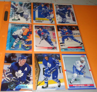 Mats Sundin Toronto Maple Leafs Quebec Nordiques 15 Cards