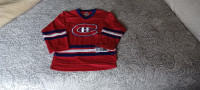Chandail Canadiens Hockey Jersey kids S/M enfant