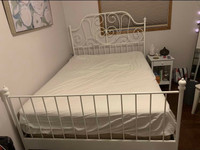 Dropoff $Double Sz bed frame w slats free mattress 