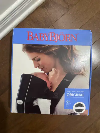 Baby Bjorn baby carrier , View more