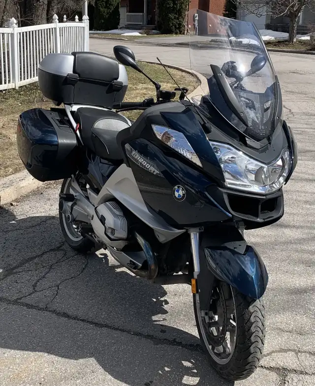 Moto BMW R1200RT 2012 - PRIX RÉDUIT in Touring in Gatineau - Image 3