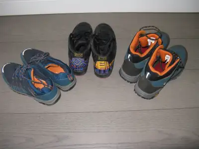 Boys shoes lot of 3 Used, View more