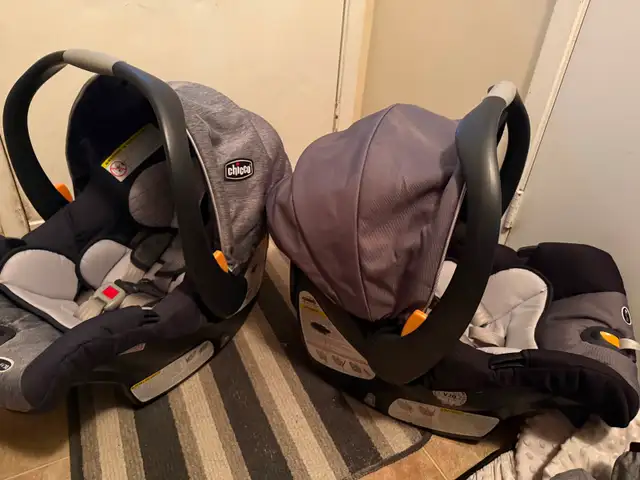 Chicco infant car seats in Strollers, Carriers & Car Seats in St. Catharines - Image 3