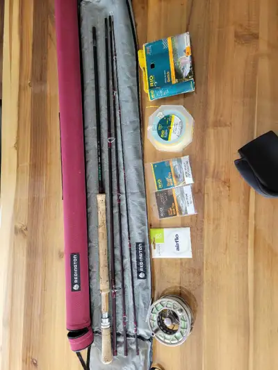 canne à mouche Redington Dually , View more