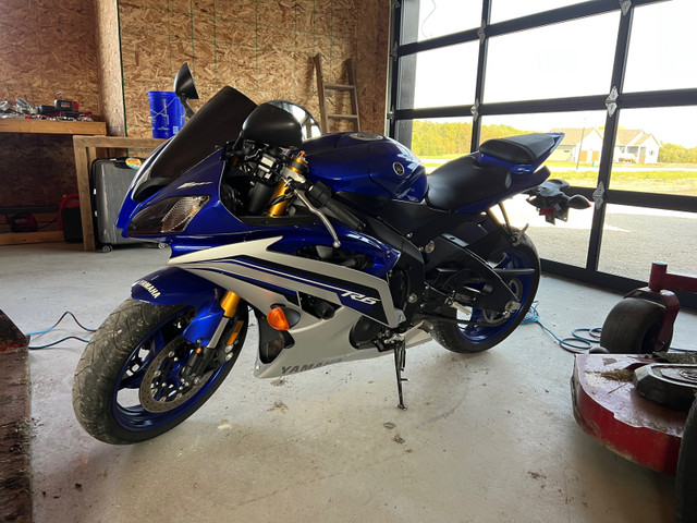 2016 Yamaha R6  in Sport Bikes in Winnipeg