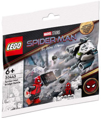 LEGO Marvel Studios: 30443 Spider-Man Bridge Battle (Brand New)