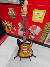 Guitare électrique Fender stratocaster 