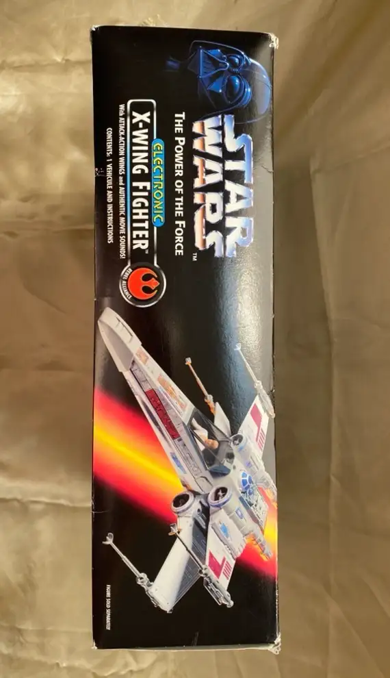 Star Wars X-Wing Fighter, The Power of the Force in Toys & Games in Thunder Bay - Image 8